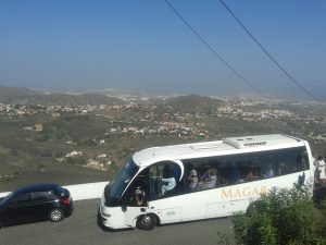 At Bandamas overlooking Las Palmas